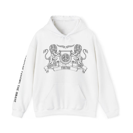 Fortune Favors The Brave Hoodie