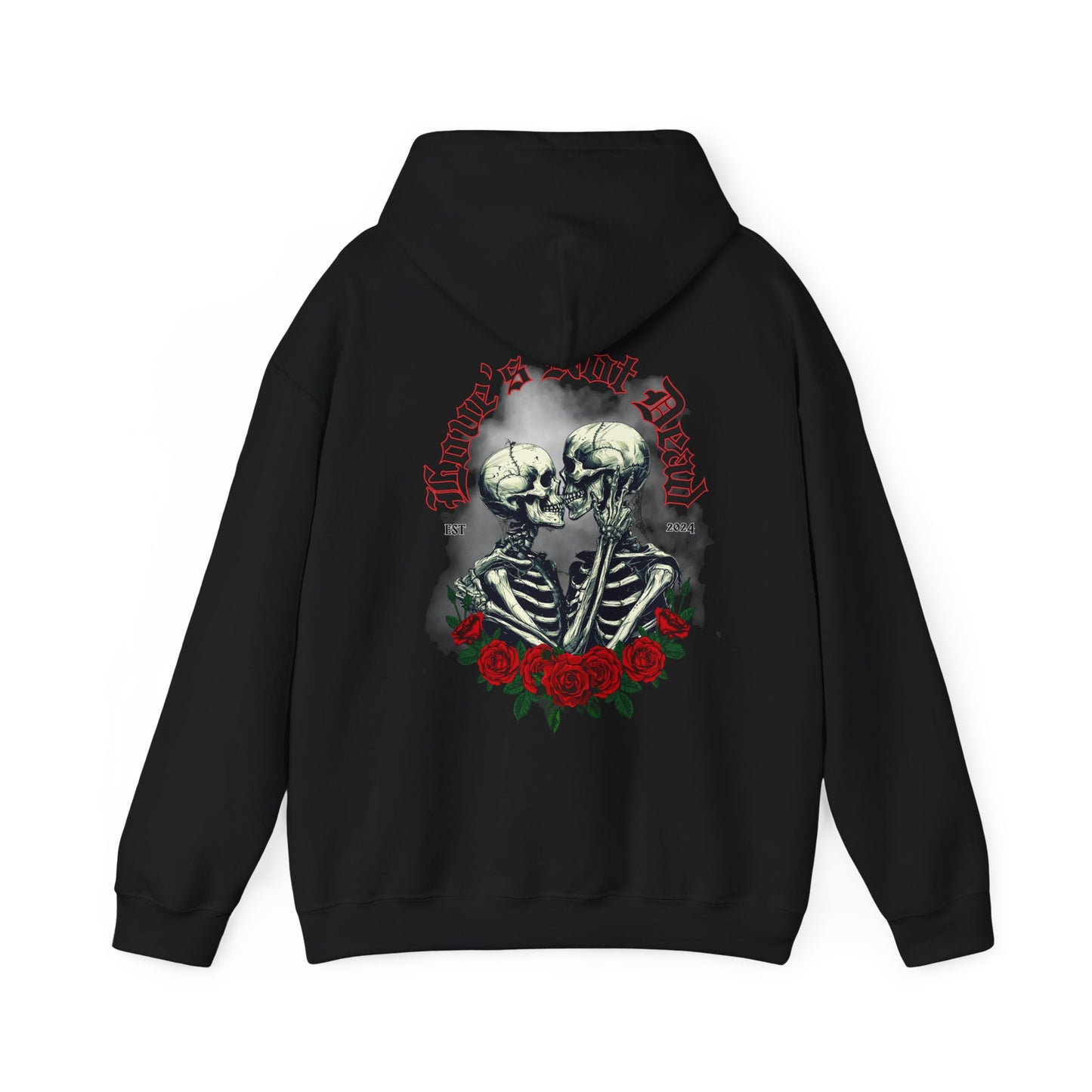 Unisex Love's Not Dead Hoodie