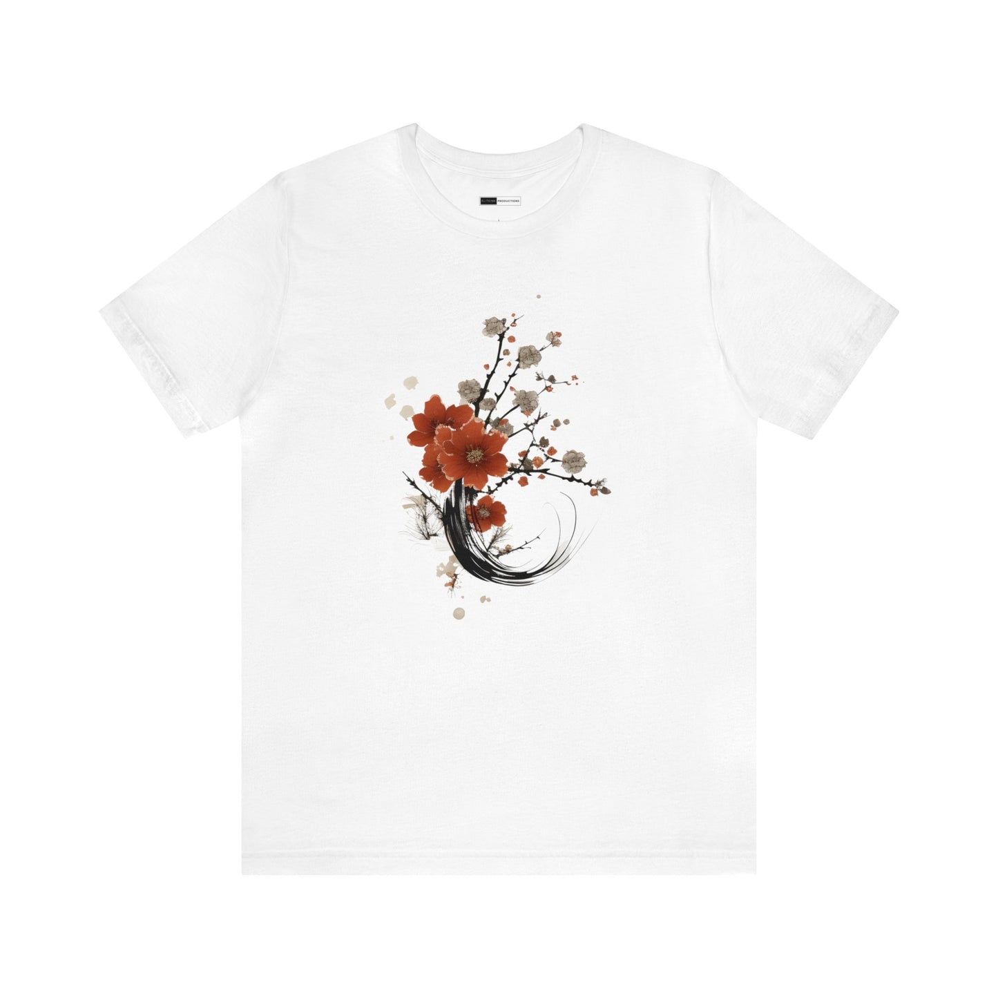 Floral Ikebana T-Shirt