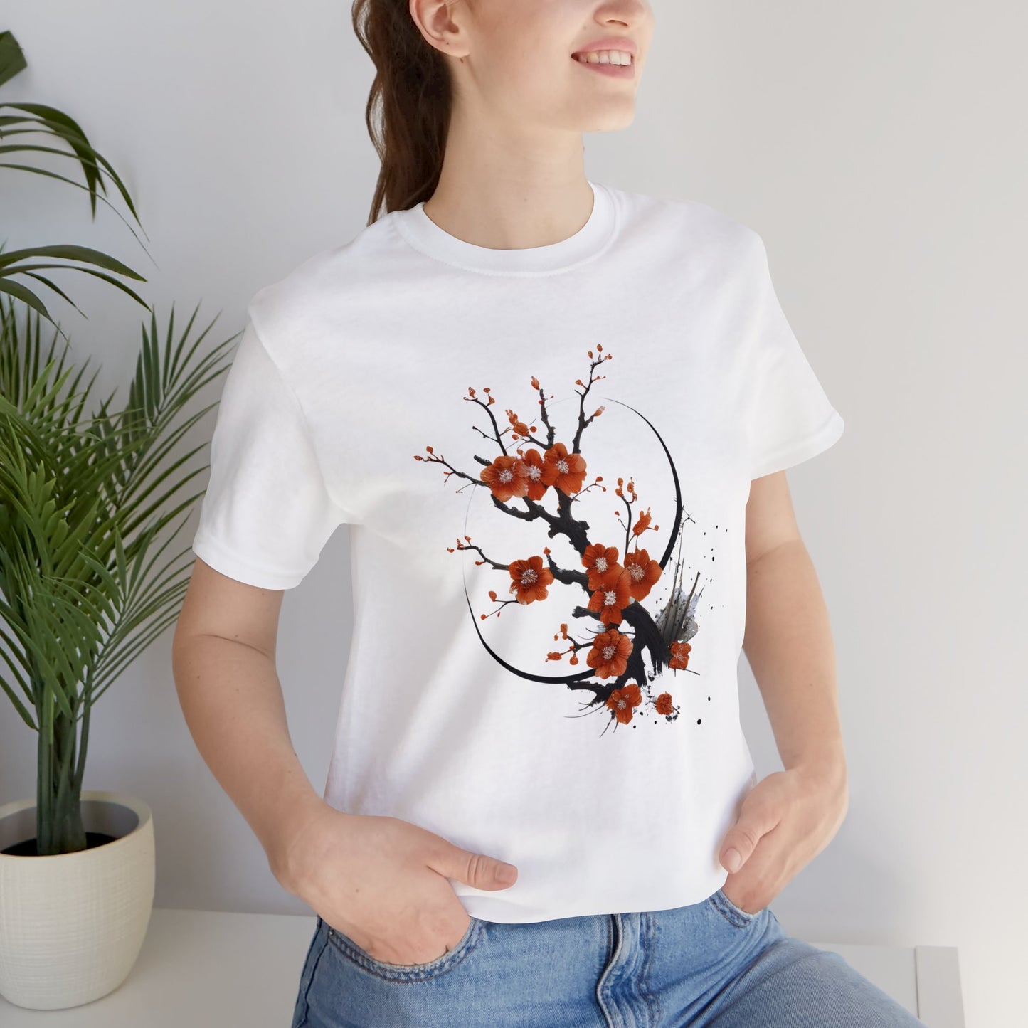 Floral Ikebana T-Shirt