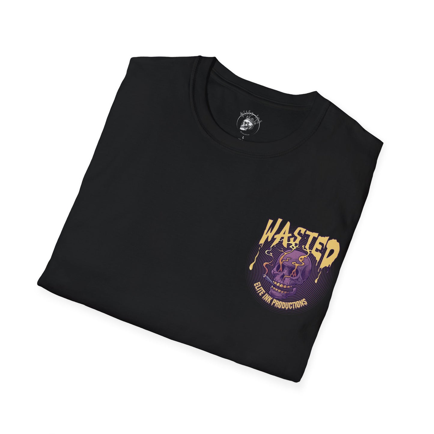 Unisex Wasted Skull T-Shirt