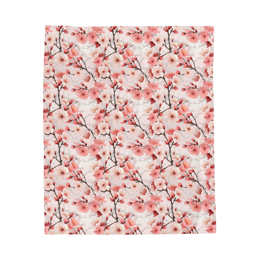 Sakura Blanket