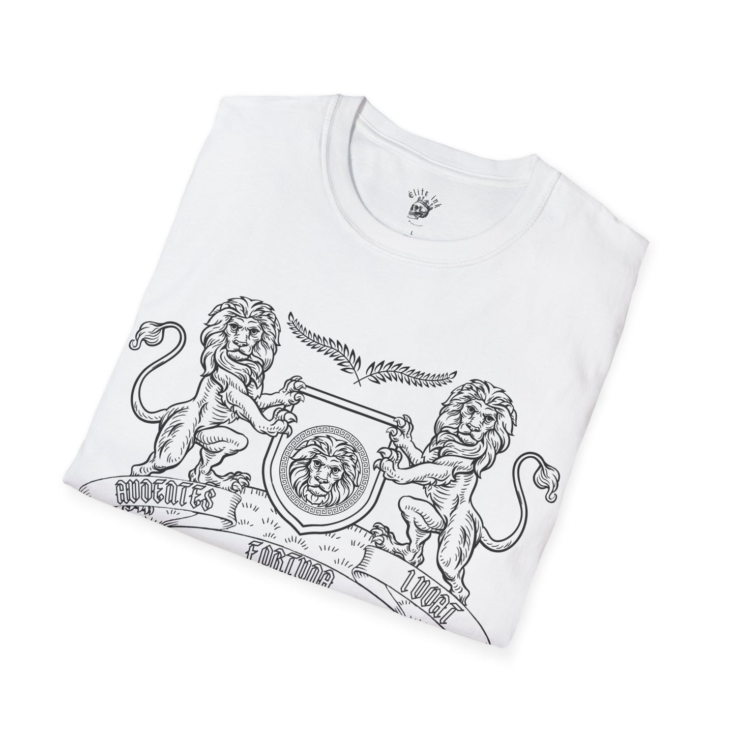 Fortune Favours the Brave Unisex T-Shirt