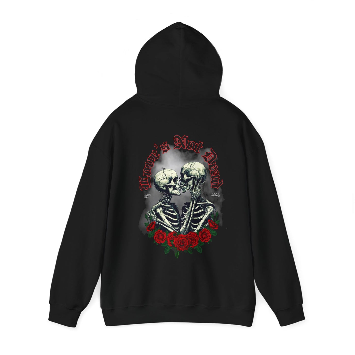 Unisex Love's Not Dead Hoodie