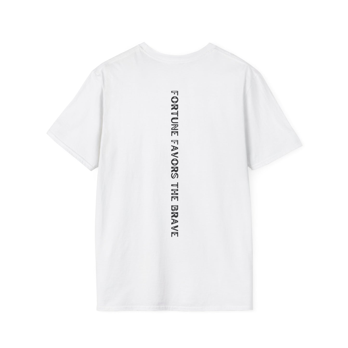 Fortune Favours the Brave Unisex T-Shirt