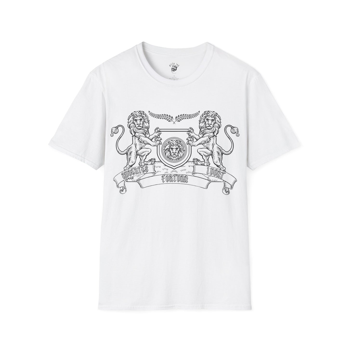 Fortune Favours the Brave Unisex T-Shirt