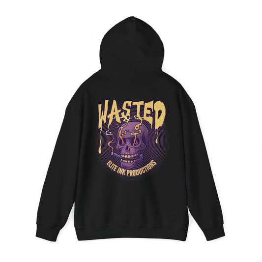 Unisex Wasted Skull  Hoodie