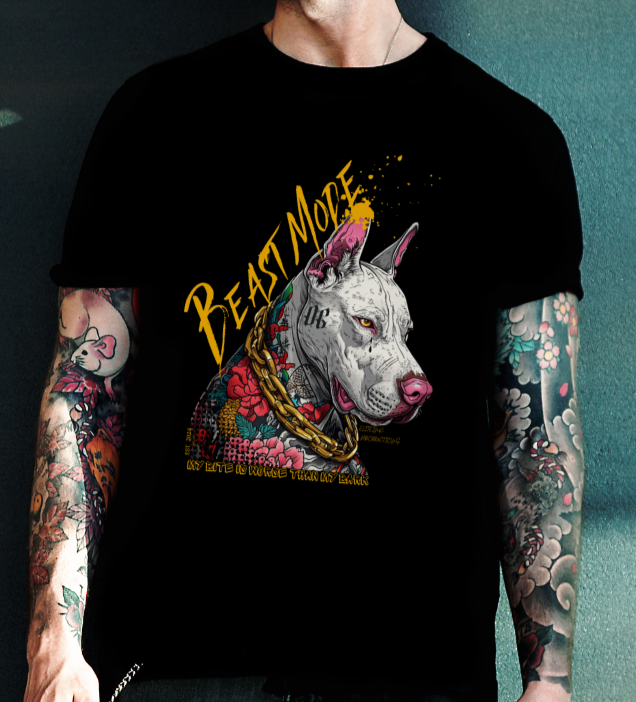 Unisex Beast Mode T-Shirt