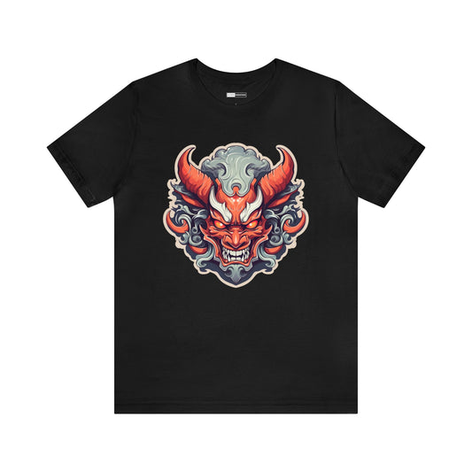 Japanese Oni Mask T-shirt