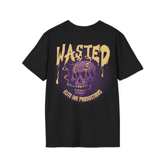 Unisex Wasted Skull T-Shirt