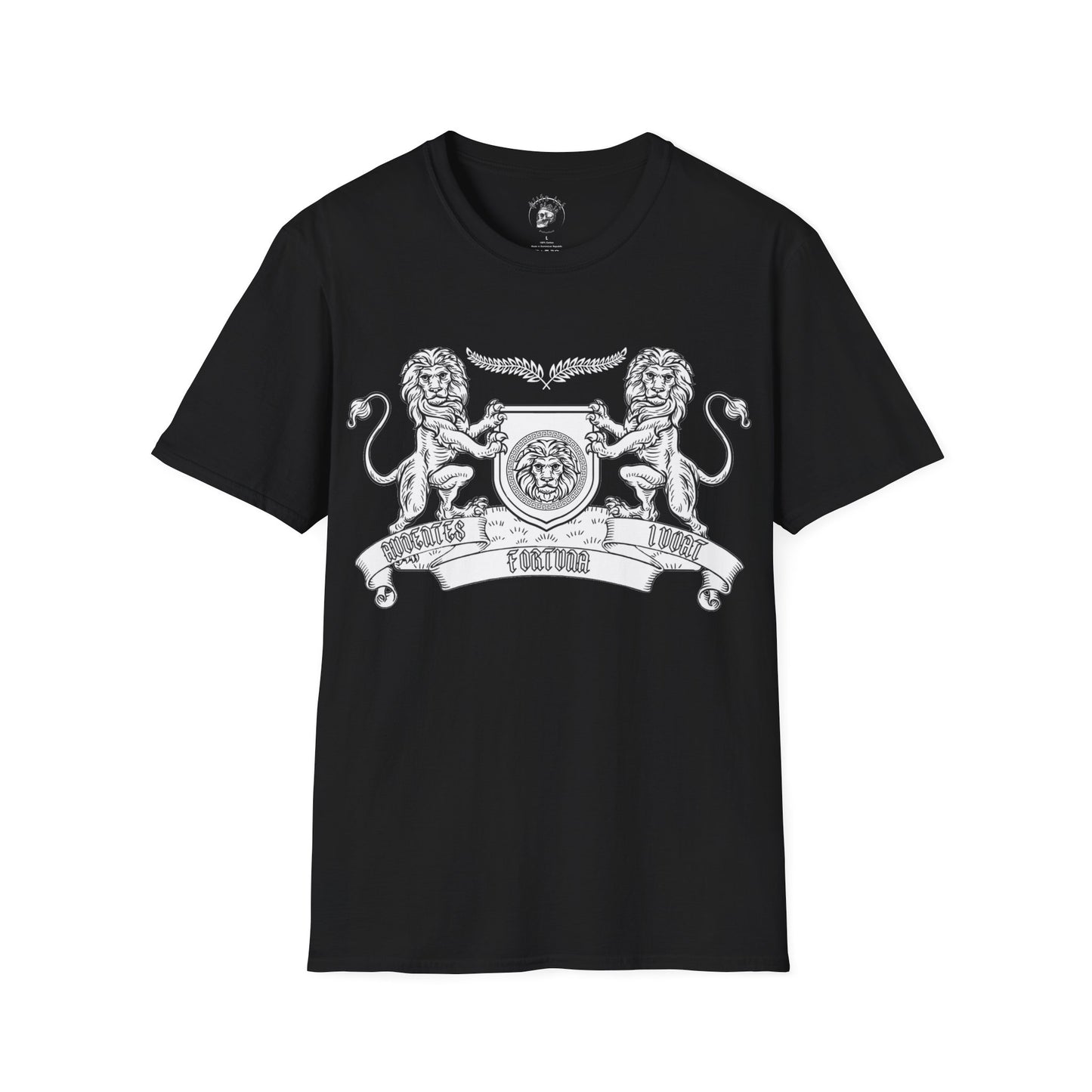 Fortune Favours the Brave Unisex T-Shirt