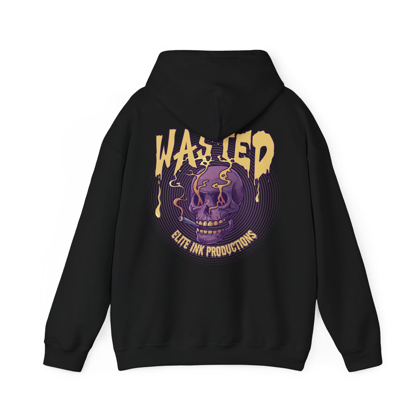 Unisex Wasted Skull  Hoodie