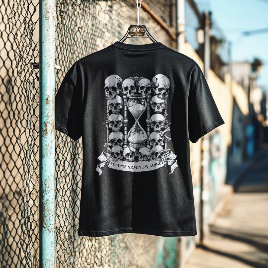 Skull Hourglass T-Shirt