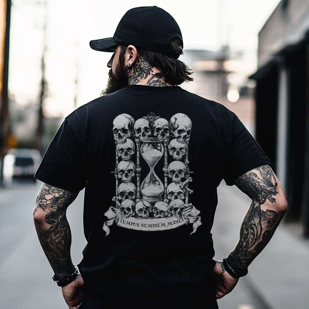 Skull Hourglass T-Shirt